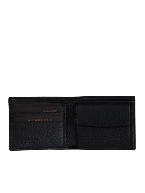 Bifold kleines Portemonnaie THE BRIDGE | 013516QQW7R